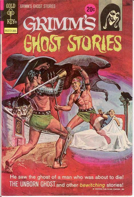 GRIMMS GHOST STORIES 9 VF-NM   May 1973 COMICS BOOK