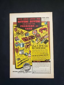 SIX-GUN WESTERN (FN+) ISSUE #1, THE FASTEST DRAW IN TEXAS! 1957