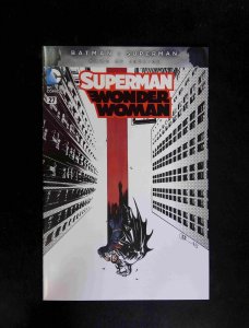 Superman Wonder Woman #27D  DC Comics 2016 NM-  Adler Variant