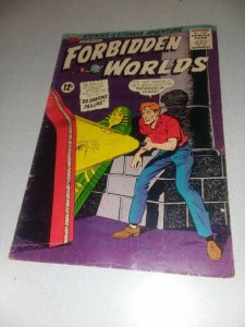 FORBIDDEN WORLDS #119 ACG 1964 SILVER AGE SCIFI HORROR COMICS SCHAFFENBERGER CVR