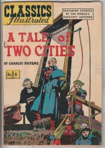 Classic Comics #6 (Oct-49) VG/FN Mid-Grade 