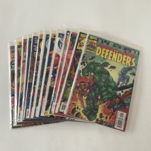 Defenders 1-12 Plus Day Of Defenders Lot Run Set Near Mint Nm Marvel