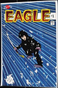 Eagle #1 (1986) Eagle [Key Issue]