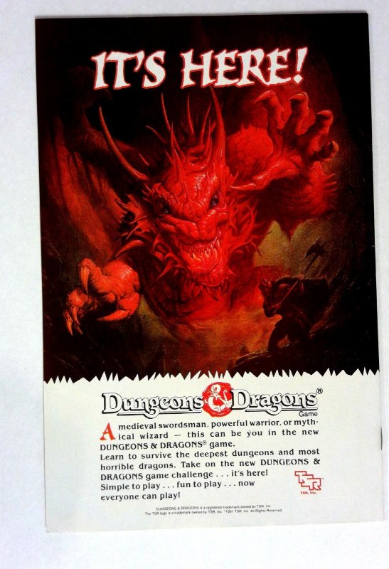 Conan The Barbarian #244 (1991) NM- Conan Marvel