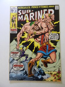 Sub-Mariner #29 (1970) VF condition