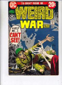 Weird War Tales #7 (Oct-72) FN/VF+ High-Grade 