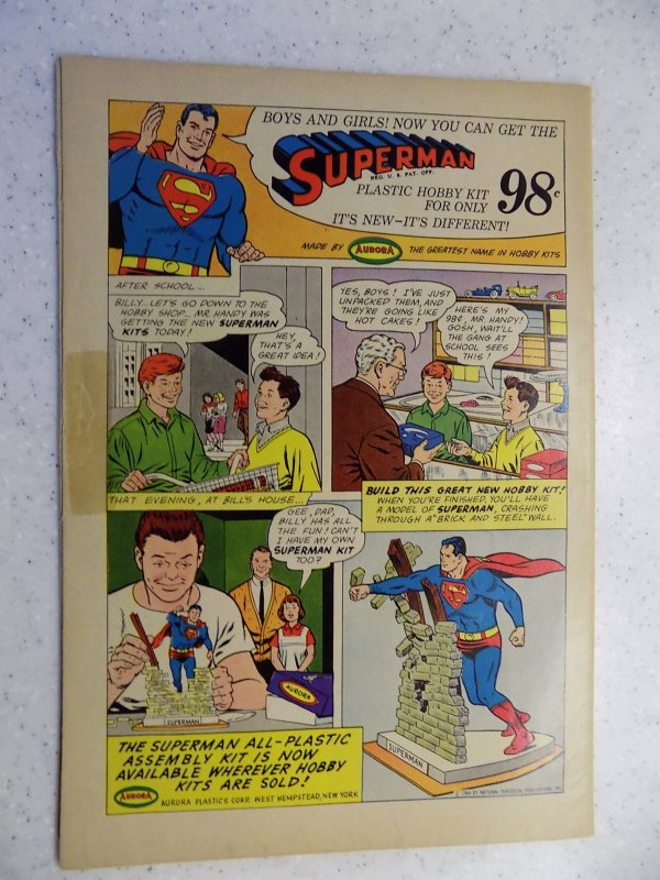 SHOWCASE # 51 DC SILVER I-SPY  INFANTINO ACTION ADVENTURE VG/FN