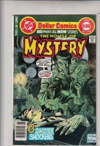 House of Mystery #258 (Jun-78) VF High-Grade Cain