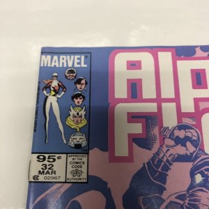 Alpha Flight (1986) # 32 (NM) Brian Mantlo • John Bogdanove • Marvel • CPV