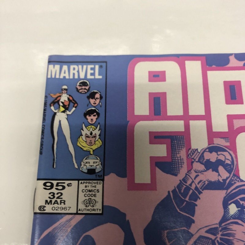Alpha Flight (1986) # 32 (NM) Brian Mantlo • John Bogdanove • Marvel • CPV