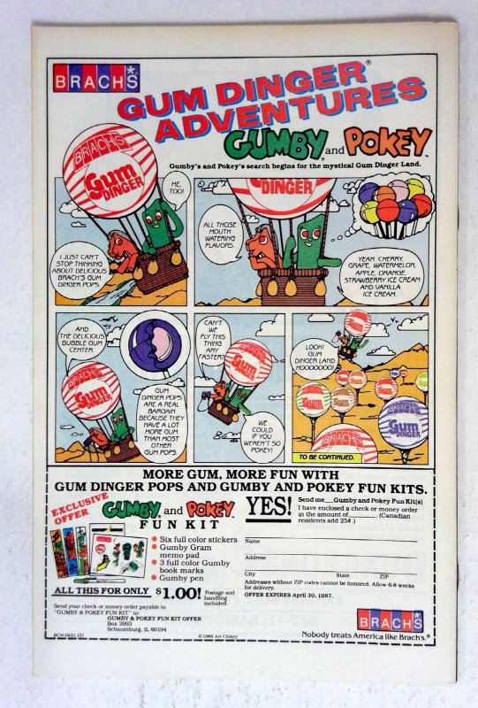 Amazing Spider-Man #283 (1986) Absorbing Man Titania VF/NM