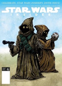 Star Wars Insider #202 NM