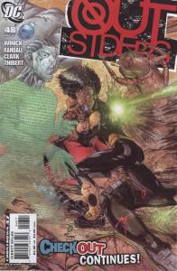 Outsiders (3rd Series) #48 VF/NM ; DC | Judd Winick Checkmate