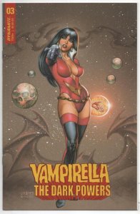 VAMPIRELLA Dark Powers #3 B, VF/NM, Linsner, Dynamite, 2021, more in store