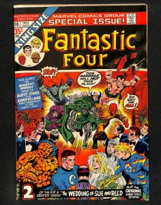 Fantastic Four Annual #10