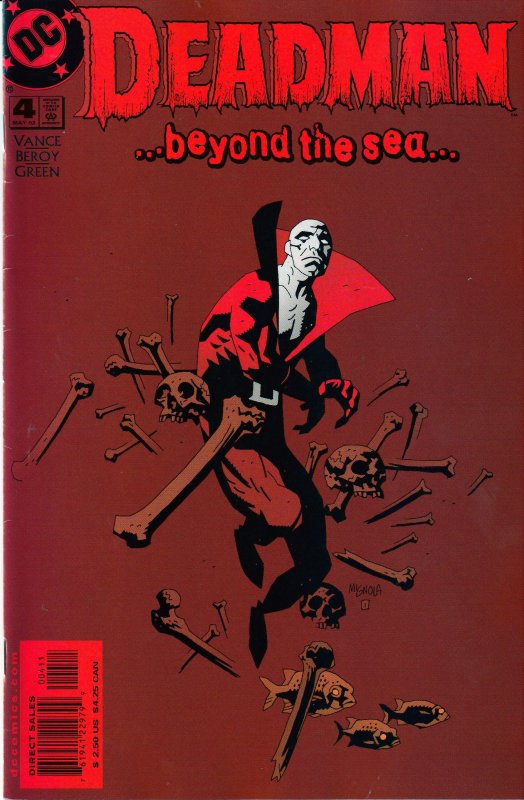 The Complete Deadman(2002) # 1,2,3,4,5,6,7,8,9