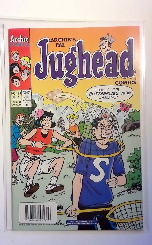 Archie's Pal Jughead #128 (2000) Archie 8.5 Newsstand Ethel Muggs Comic