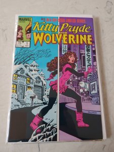 Kitty Pryde and Wolverine #1 (1984)