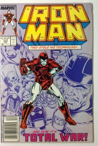 Iron Man #225 (7.0, 1987) 
