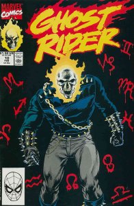Ghost Rider (Vol. 2) #10 FN ; Marvel | Howard Mackie