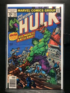 The Incredible Hulk #219  (1978)