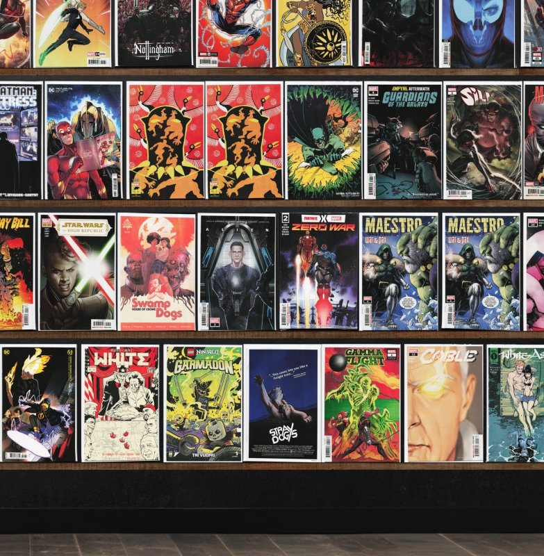 Huge Lot 140+ Comics with X-Men, Beta Ray Bill, Eternals, Nottingham & More!