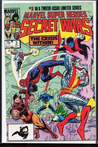 Marvel Super Heroes Secret Wars #3 (1984) [Key Issue]
