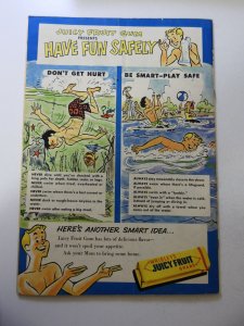 Donald Duck #61 (1958) VG Condition tape pull/stain fc