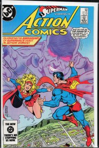 Action Comics #555 (1984) Superman