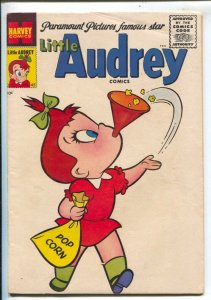 Little Audrey #45 1955- popcorn cover-VG-