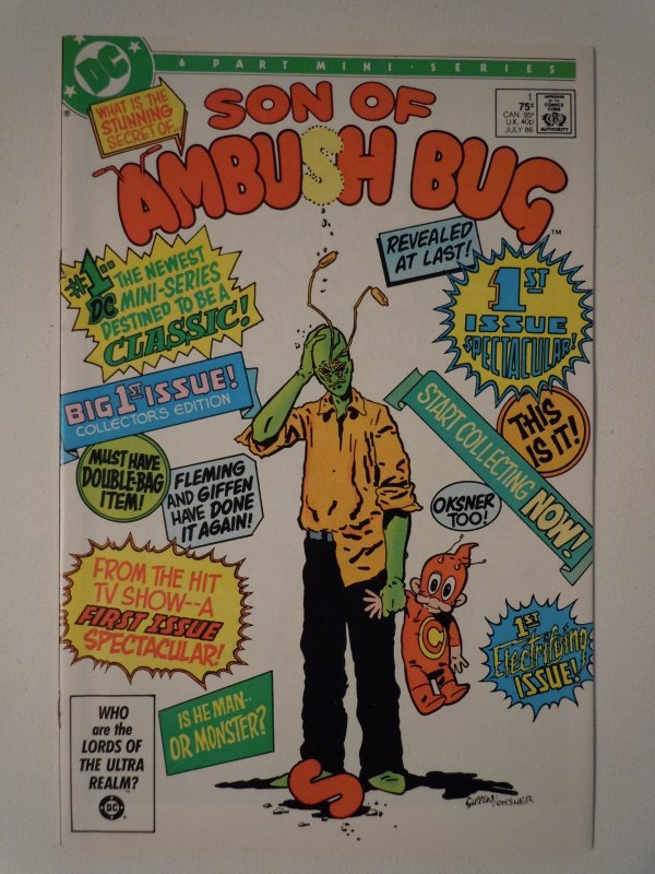 Son of Ambush Bug #1-6 Complete Series (1986)