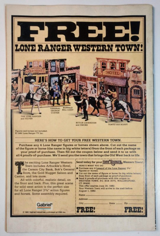 What If? #32 (6.0, 1982) NEWSSTAND