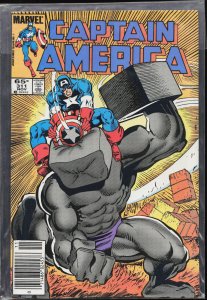 Captain America #311 (1985) Captain America