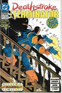 Deathstroke The Terminator #27 DC Comics August Aug 1993 (VFNM)