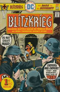 Blitzkrieg #1 VG ; DC | low grade comic Joe Kubert World War 2