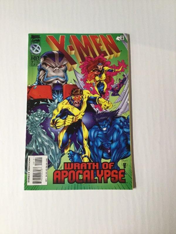 X-men Wrath Of Apocalypse Tpb Nm Near Mint Marvel