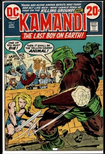 Kamandi, the Last Boy on earth #5 (1973) Kamandi