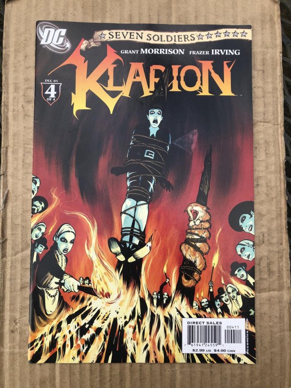 Seven Soldiers: Klarion #4 (2005)