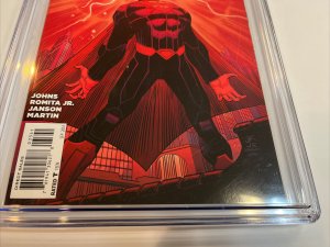 Superman (2014) # 33 (CGC 9.8)  John Romita Jr. 1:100