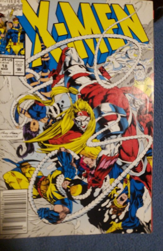 X-Men #18 Newsstand Edition (1993)