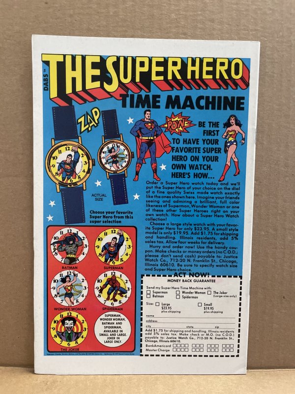 Batman #295 (1978)Unlimited Combined Shipping