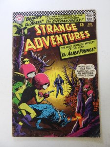 Strange Adventures #191 (1966) VG condition