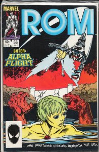 Rom #56 (1984) Rom