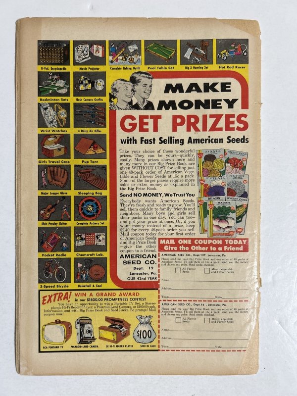 Adventure Comics #271 G 2.0 DC Comics 1960 Origin Lex Luthor Retold