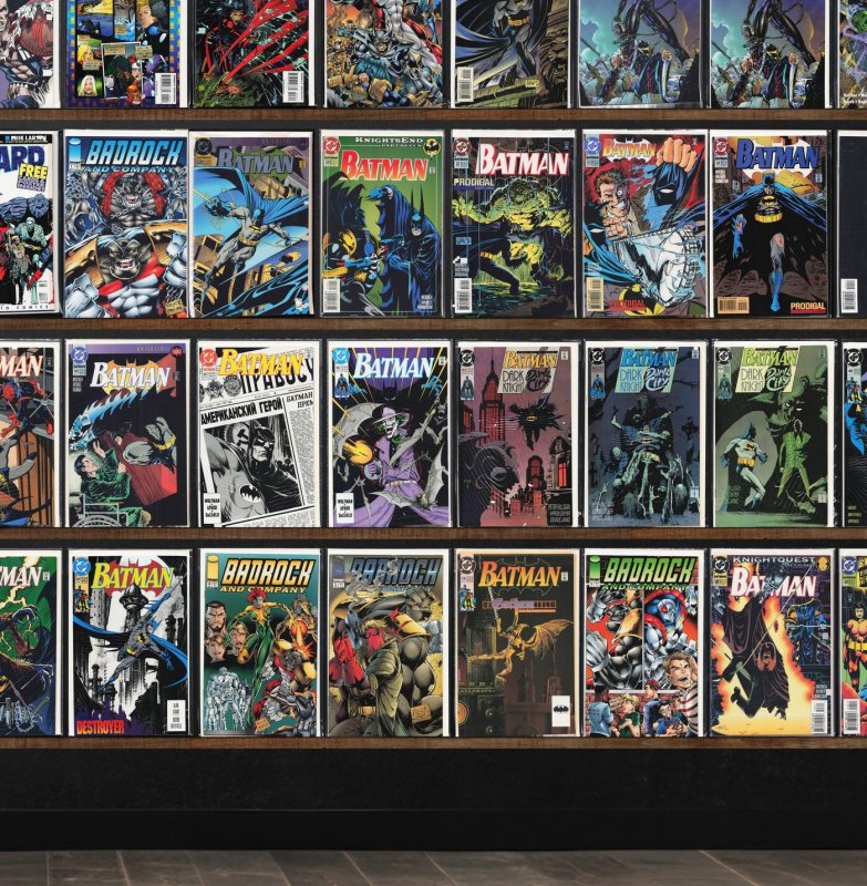Huge Lot 150+ Comics with Batman, Backlash, Jla: Year One, Avengers & More!