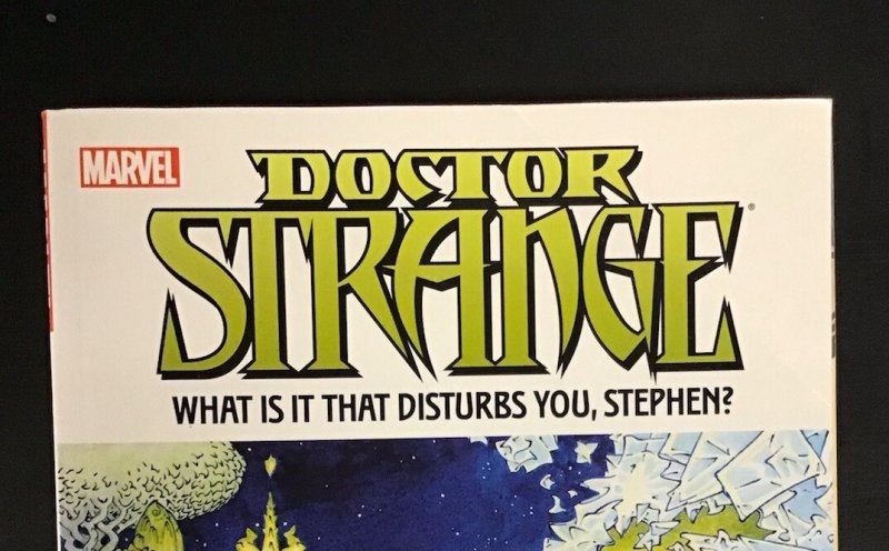 Doctor Strange What Is It That Disturbs You Stephen? TPB Marvel Comics 1st Print