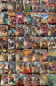 Lot of 49 Comics (See Description) Spawn, Suicide Squad, Superman, Shadowhawk...