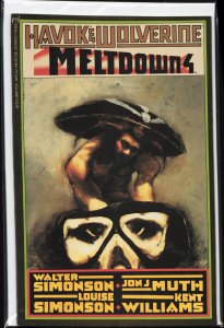 Havok and Wolverine Meltdown (1988) #4