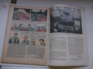DELL PUBLISHING CO.: DICK TRACY MONTHLY #12, RARE/HTF GA ISSUE, 1948, VG (4.0)!!