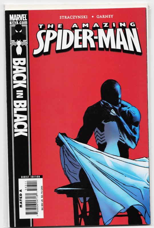 The Amazing Spider-Man #543 (2007)